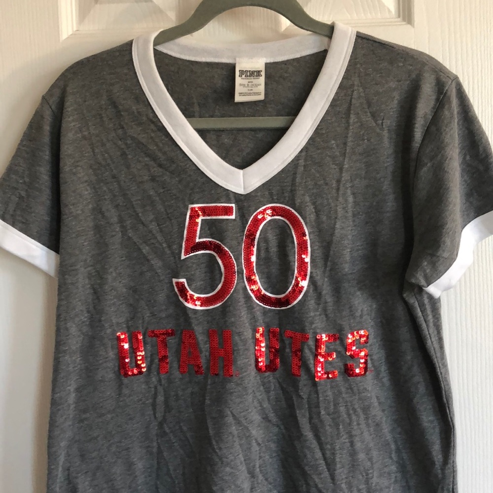 Utah Utes Ringer Tee